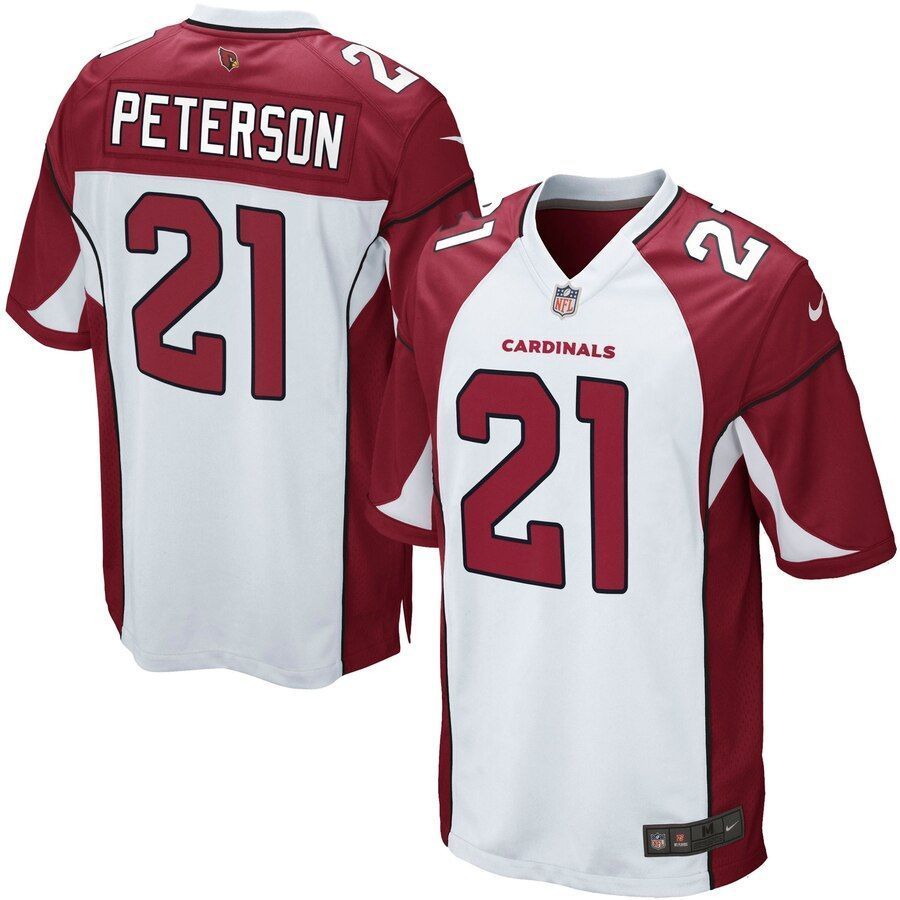 Patrick Peterson Arizona Cardinals Youth Game Jersey White 2019