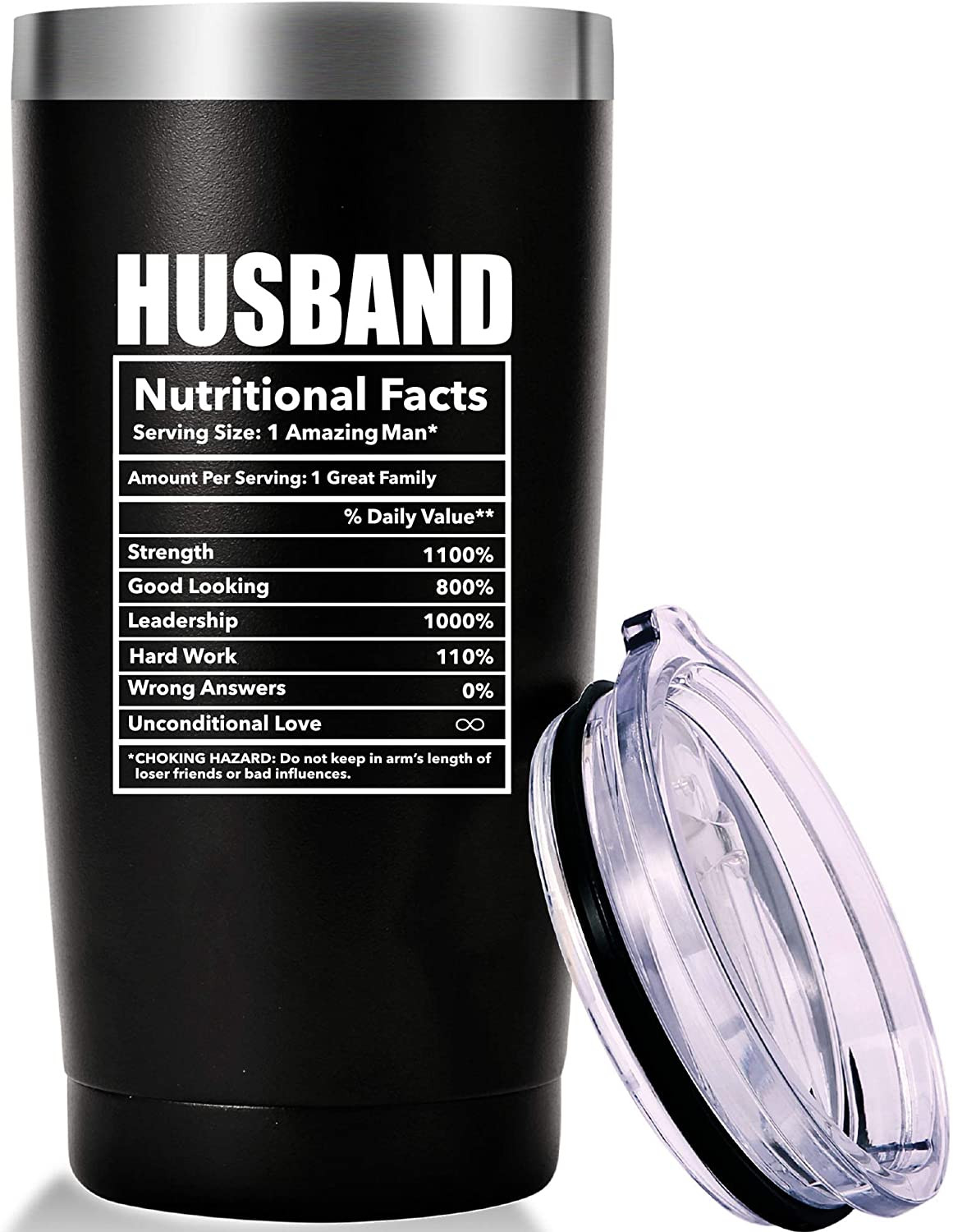 Husband Tumbler Husband Nutritional Facts Mugfunny Fathers Dayvalentines Day Giftsanniversarybirthdaychristmas Gifts For Menhusbandfianceboyfriend Tumbler