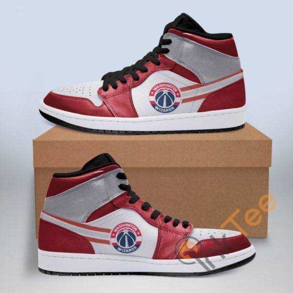 Washington Wizards Sport Custom Sneakers It3133 Air Jordan Shoes