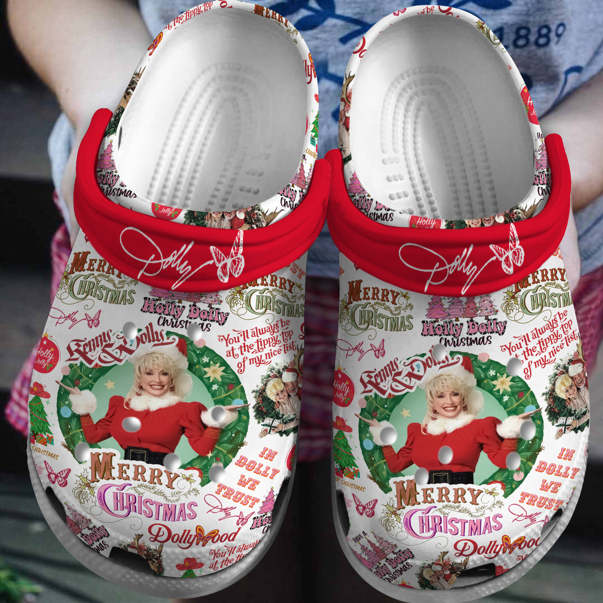 Dolly Parton Crocss Clogs For Men Women And Kid 0Nwe0X5M