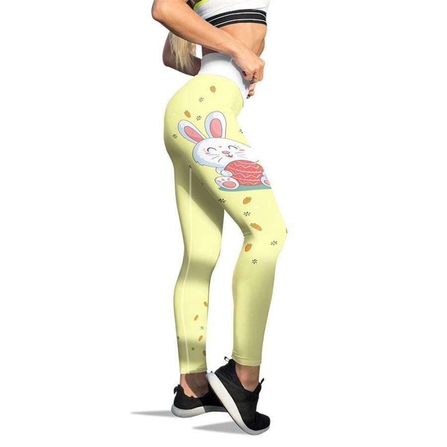 Bunny Sunshine Leggings