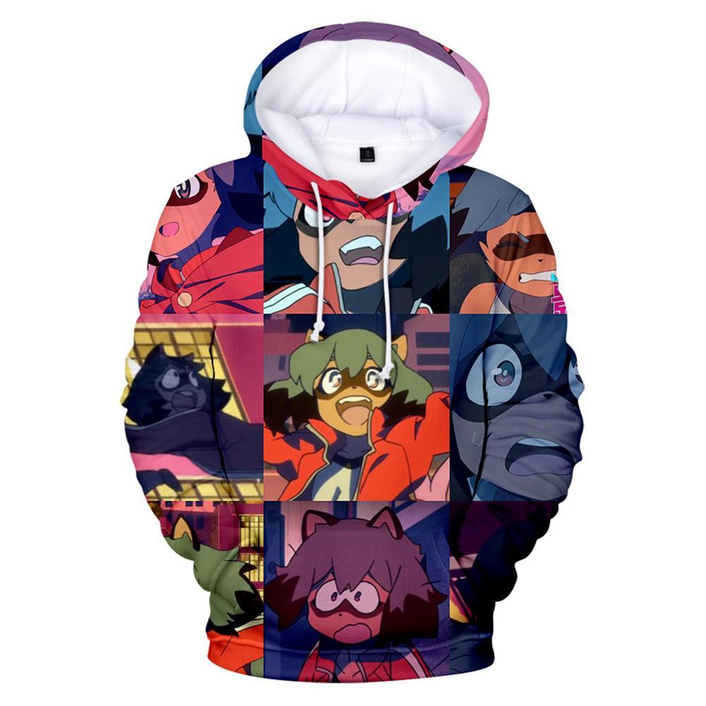 Unisex Brand New Animal Cosplay Costume 3D Print Casual Hoodie