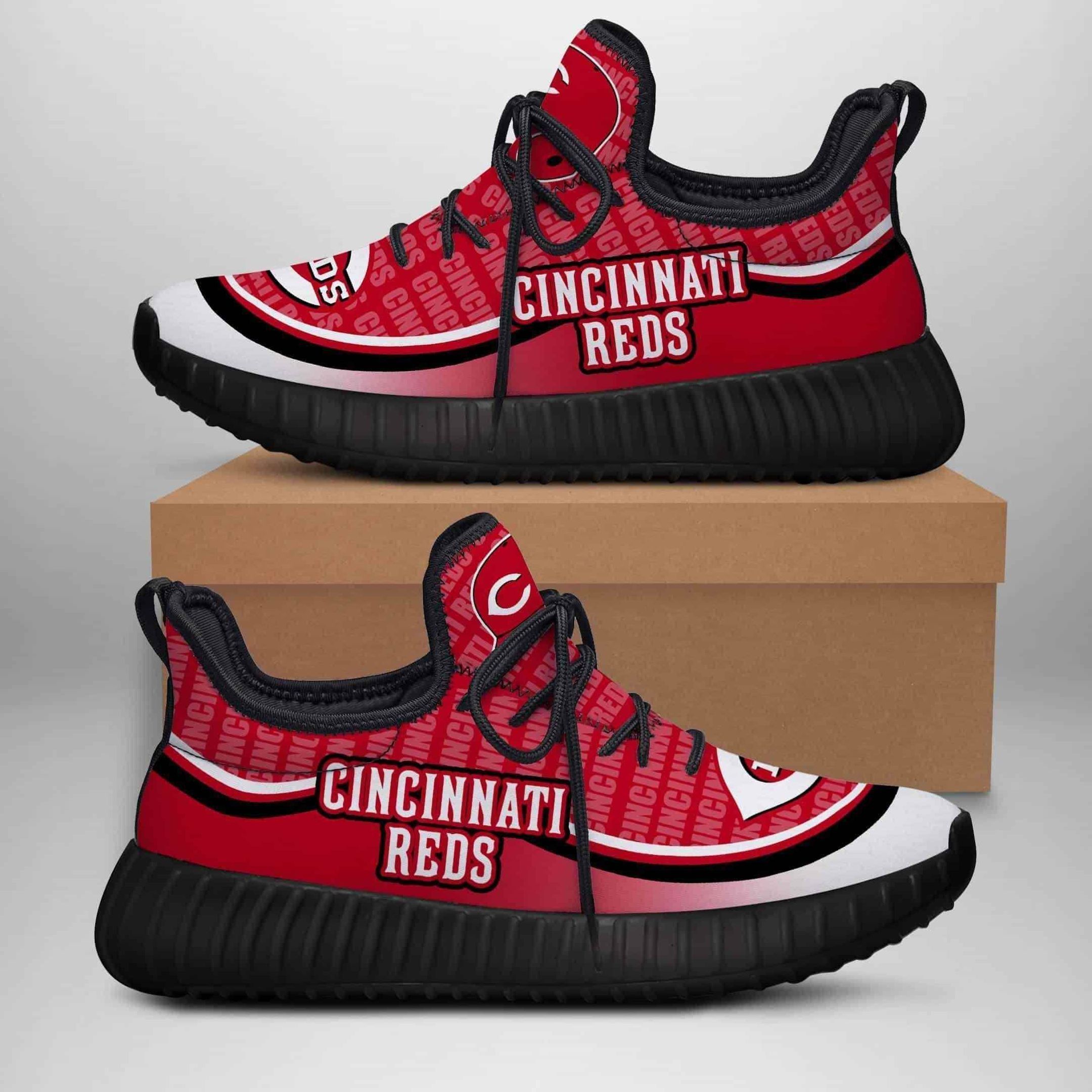 Cincinnati Reds Yeezy Boost