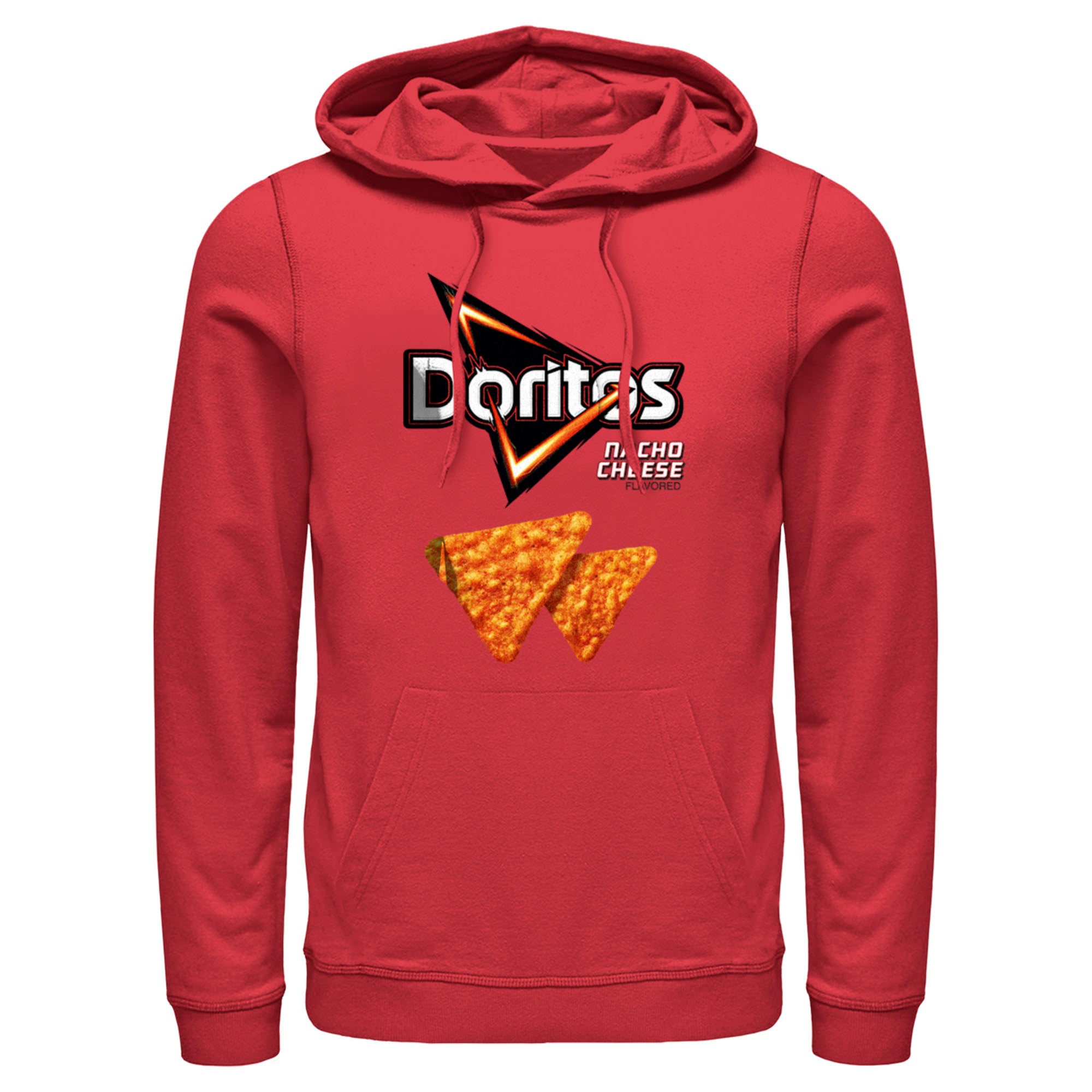 Men’S Doritos Nacho Cheese Logo Pull Over Hoodie