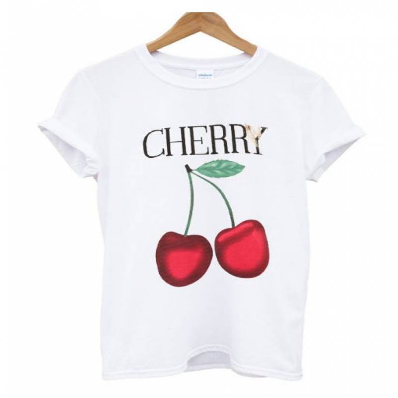 cherry t shirt