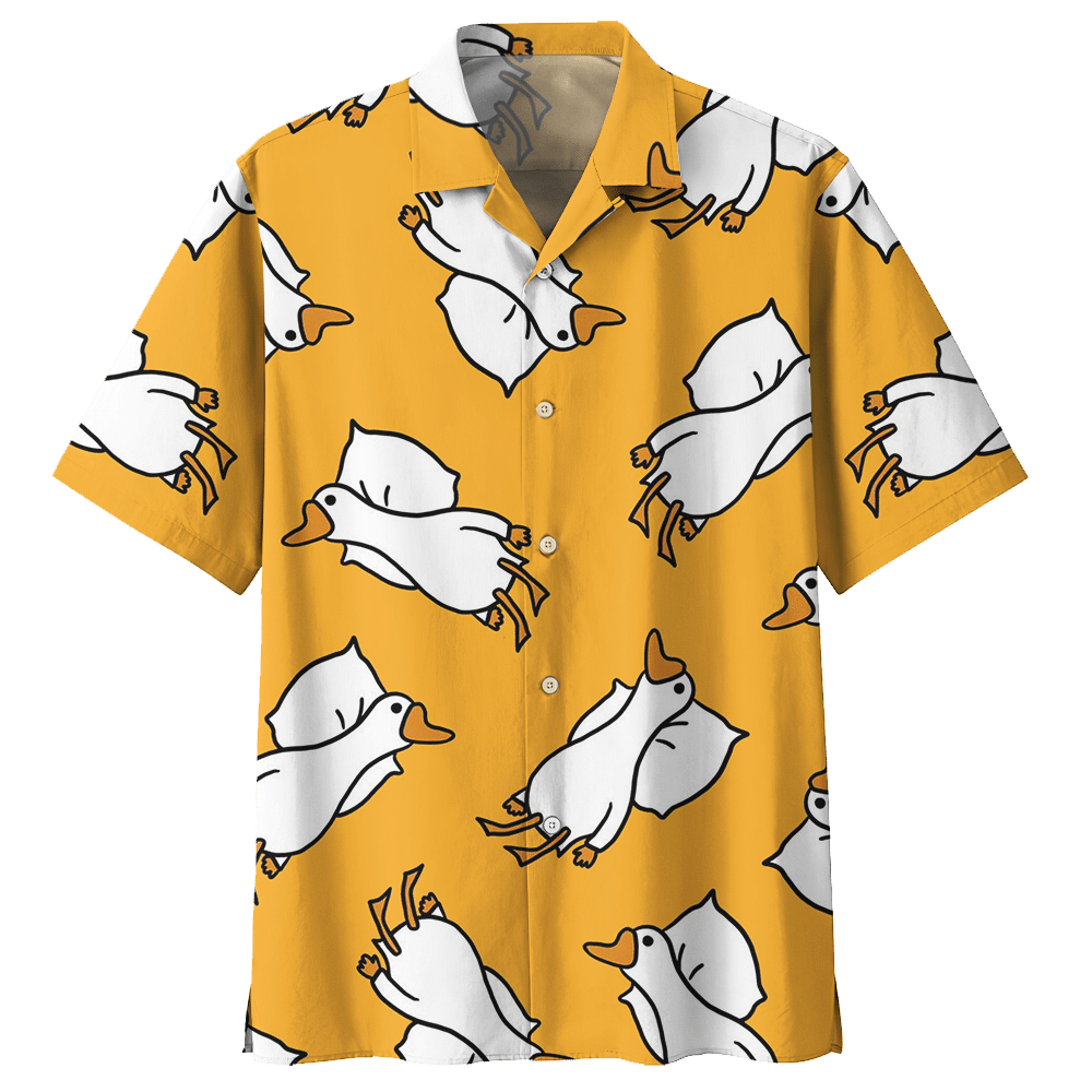 Duck Hawaii Shirt 199341 Ha15116