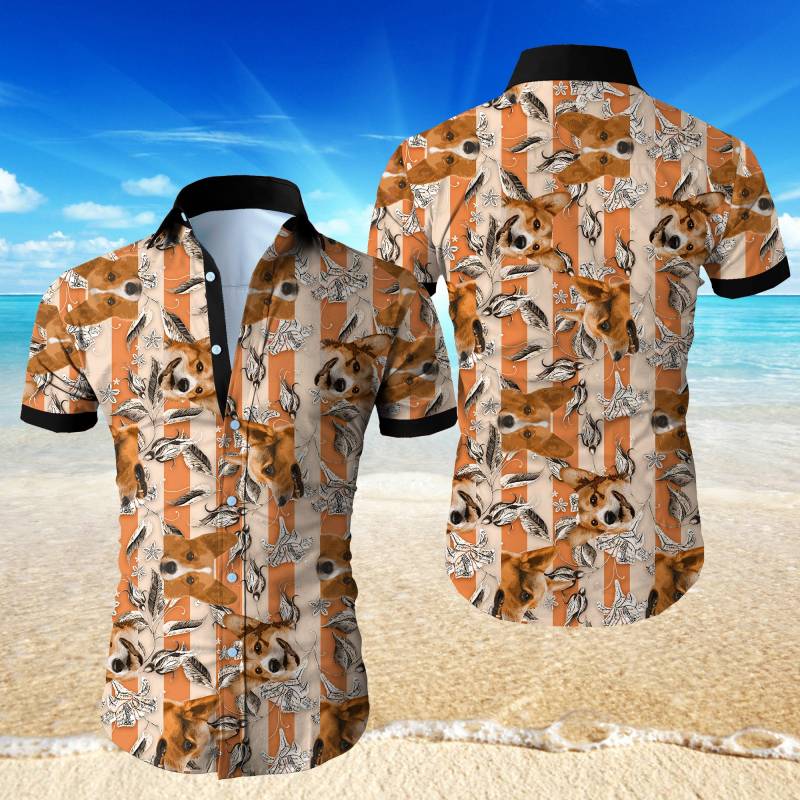 Wozoro Corgi Hawaii Shirt 2 Ha33998