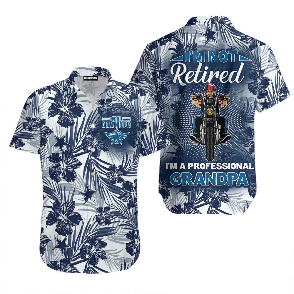 Retired Grandpa Hawaii Shirt For Men Women Ha76361