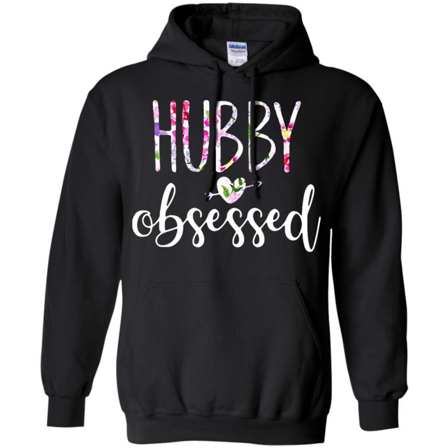 AGR Hubby Obsessed Happy Loving Family Hoodie