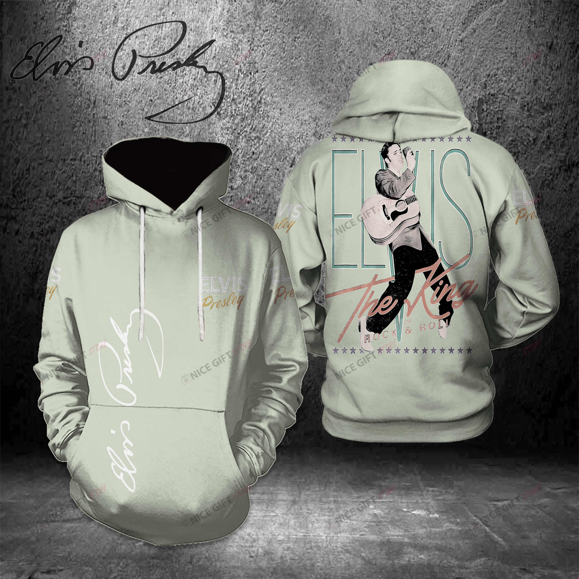 Elvis Presley Hoodie 3D 3Ho-L4K7