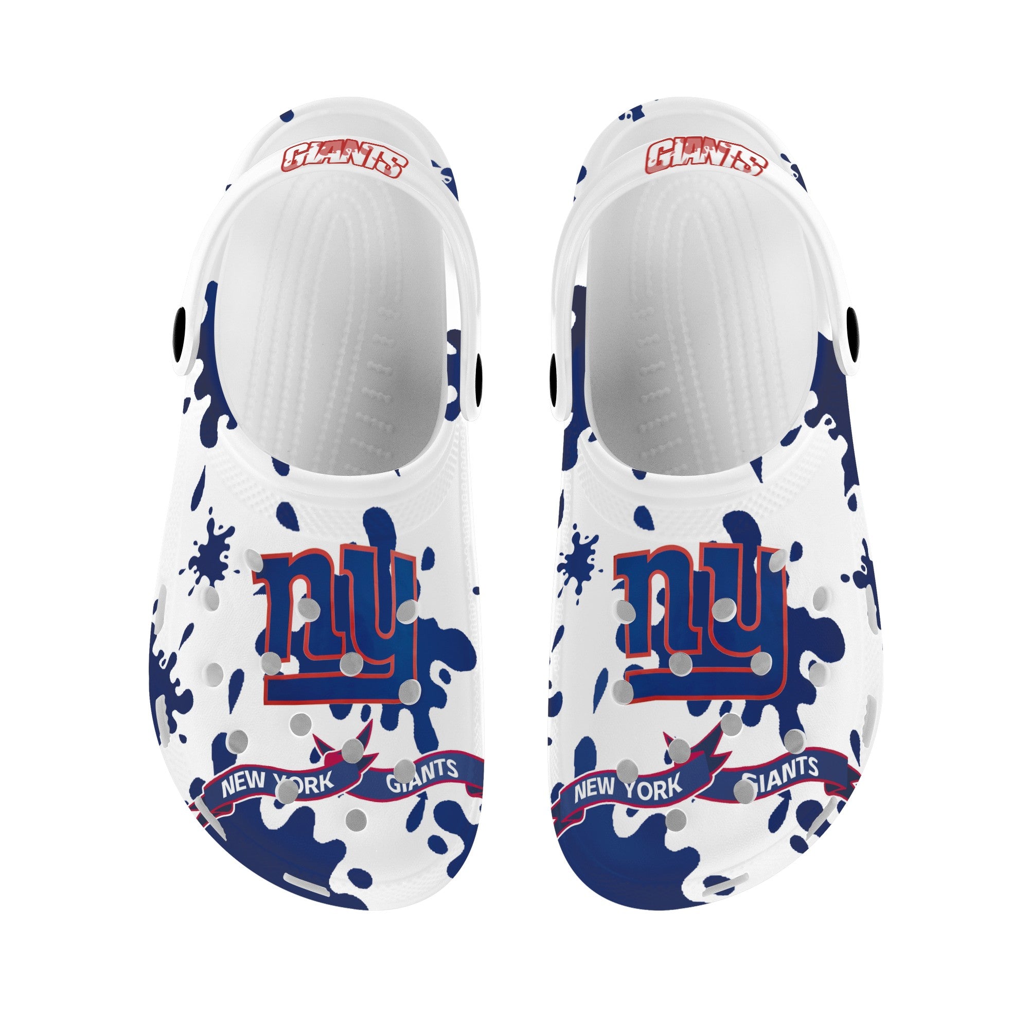 New York Giants Crocs