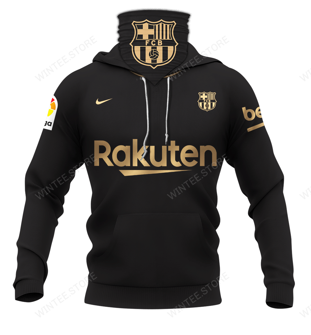 01FCBarcelona-005 |HoodieMask| CUSTOMIZE YOUR NAME & NUMBER