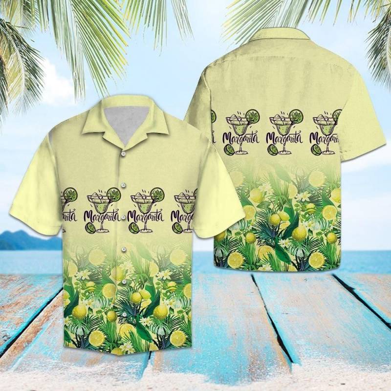 Artsyhomes [Hawaii Shirt] Margarita For Summer G5710