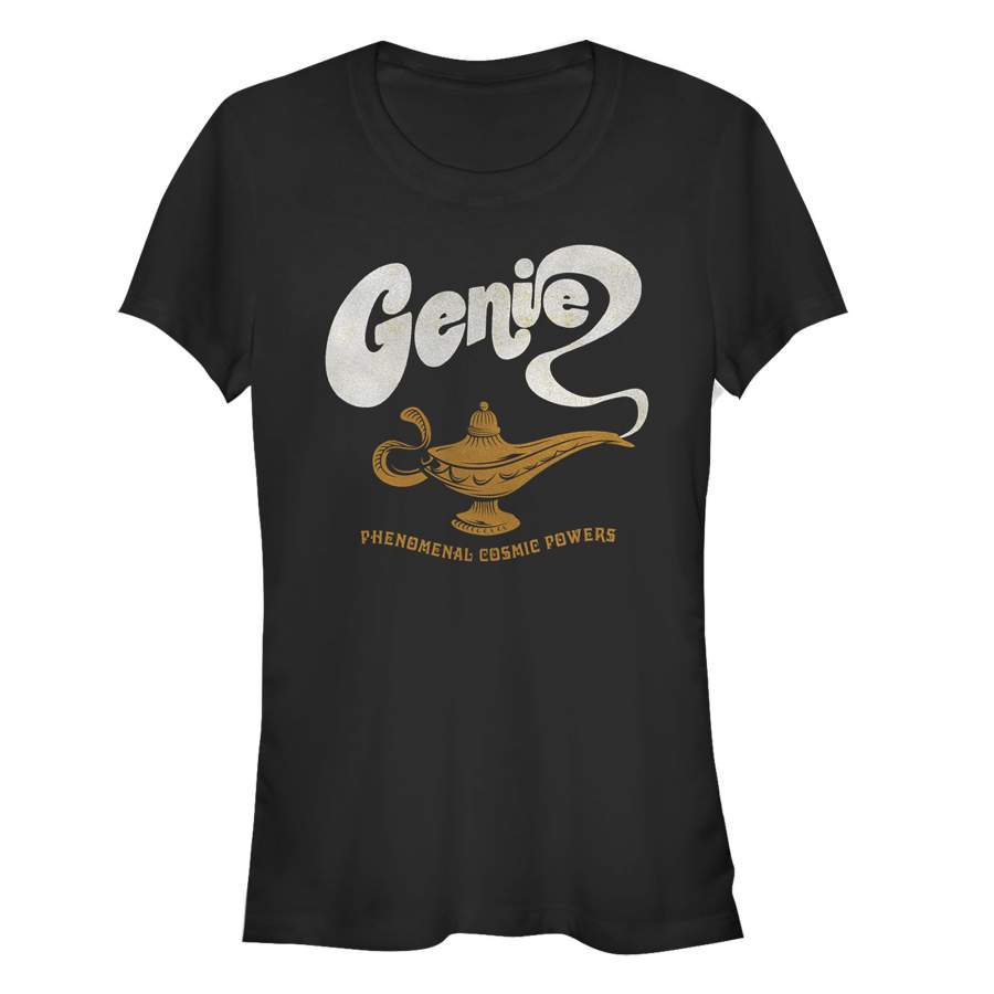 Aladdin Junior’s Retro Genie Power  T Shirt