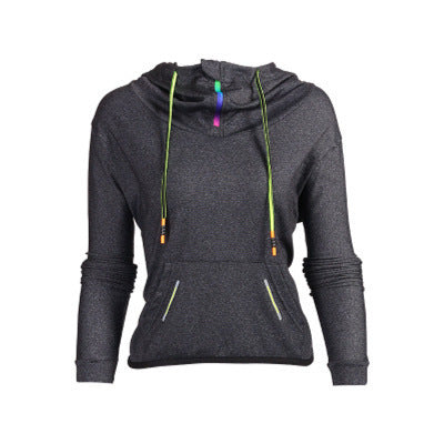 Streetwear Workout Long Sleeve Hooded Jacket