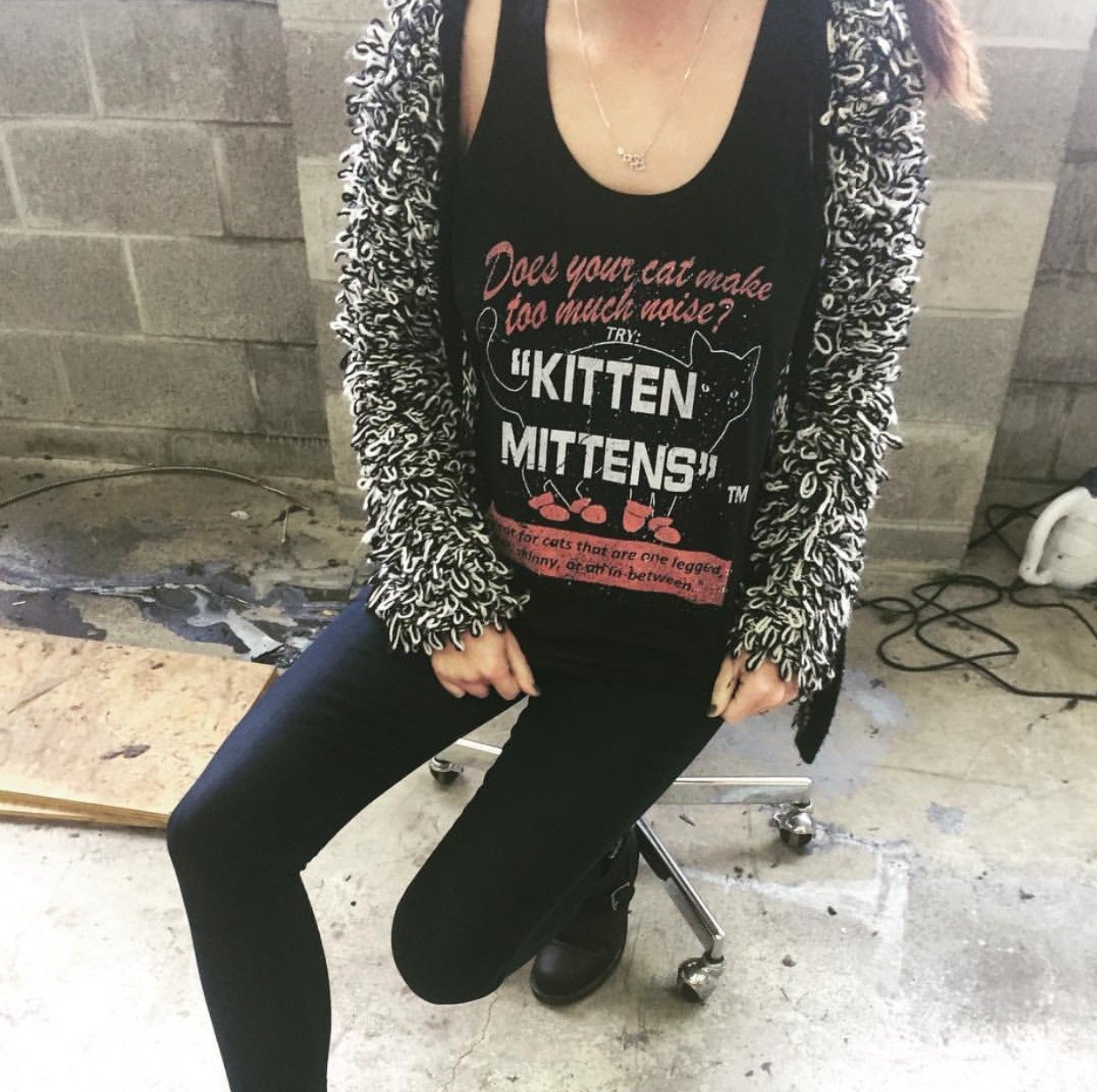 Kitten Mittens ‘It’s Always Sunny in Philadelphia’ Tank