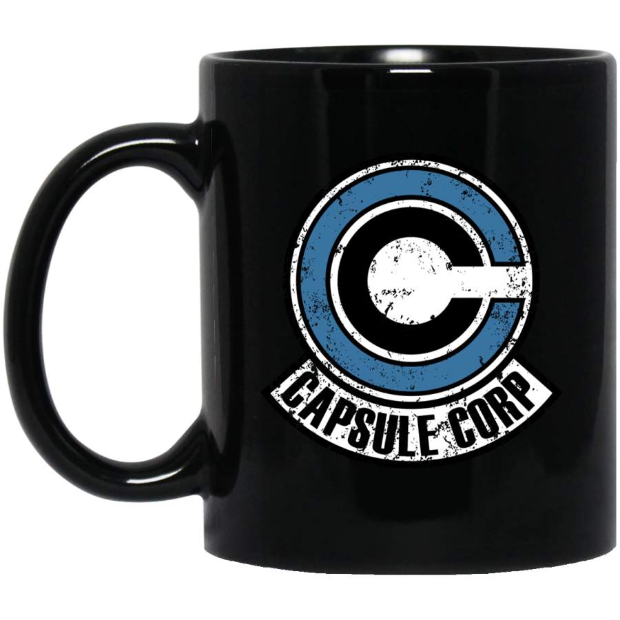 Capsule Corp (vintage) Mug Black Mug