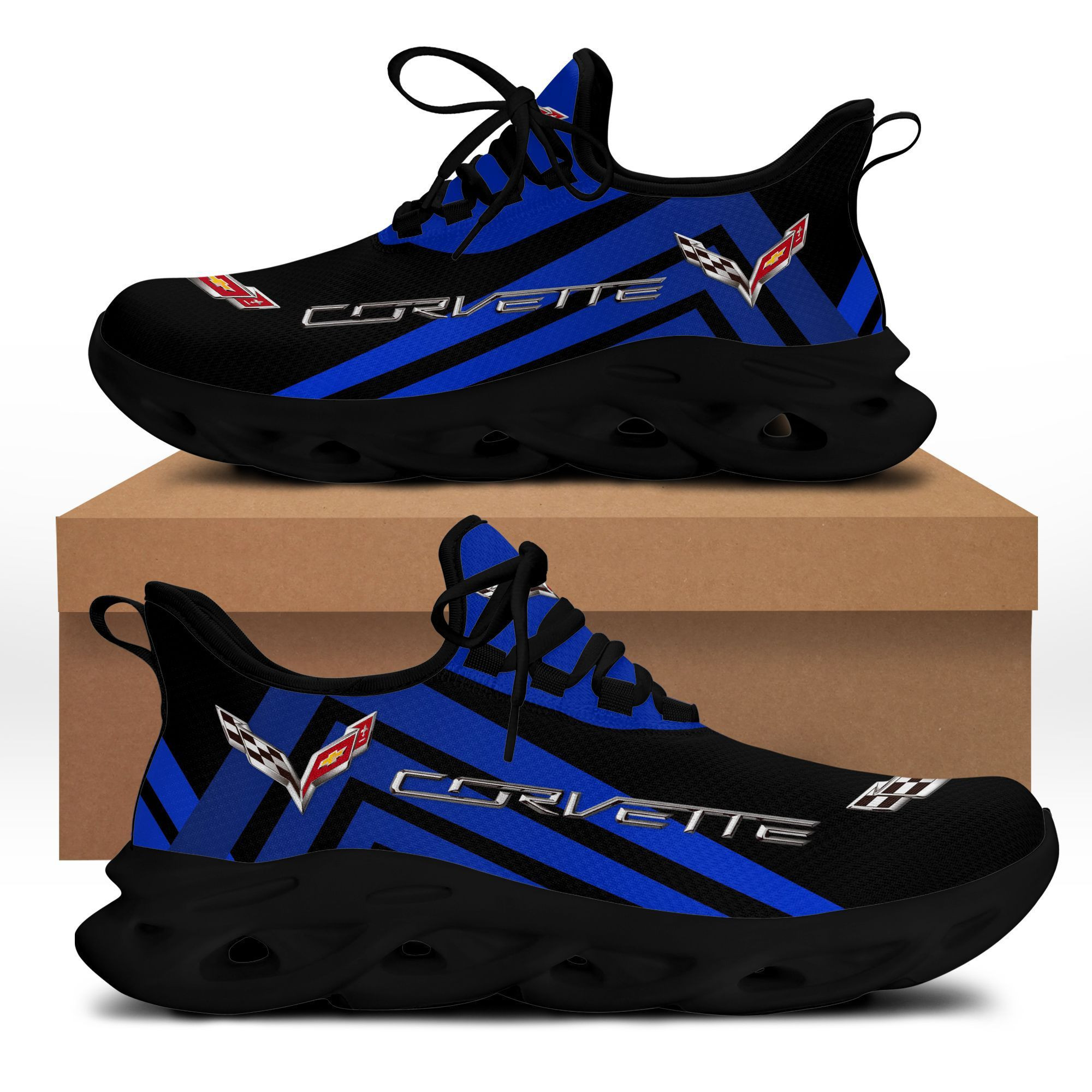 Chevrolet Corvette Bs Running Shoes Ver 2 (Blue)