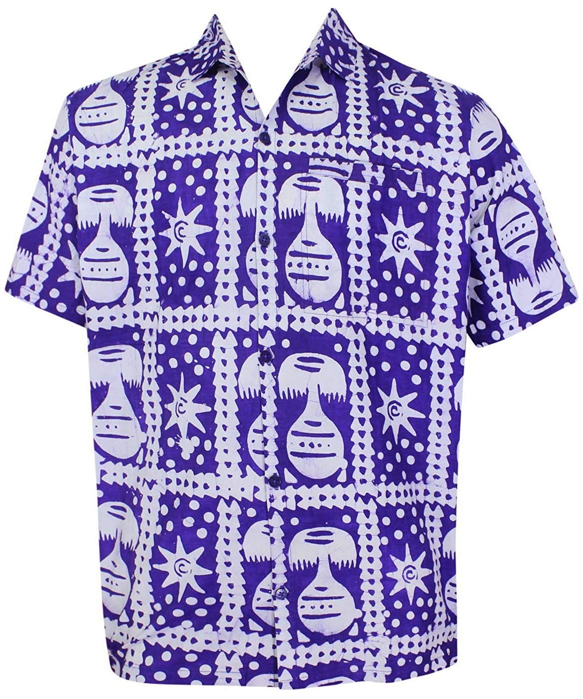 Abstract Purple Amazing Design Hawaii Shirt Ha87055