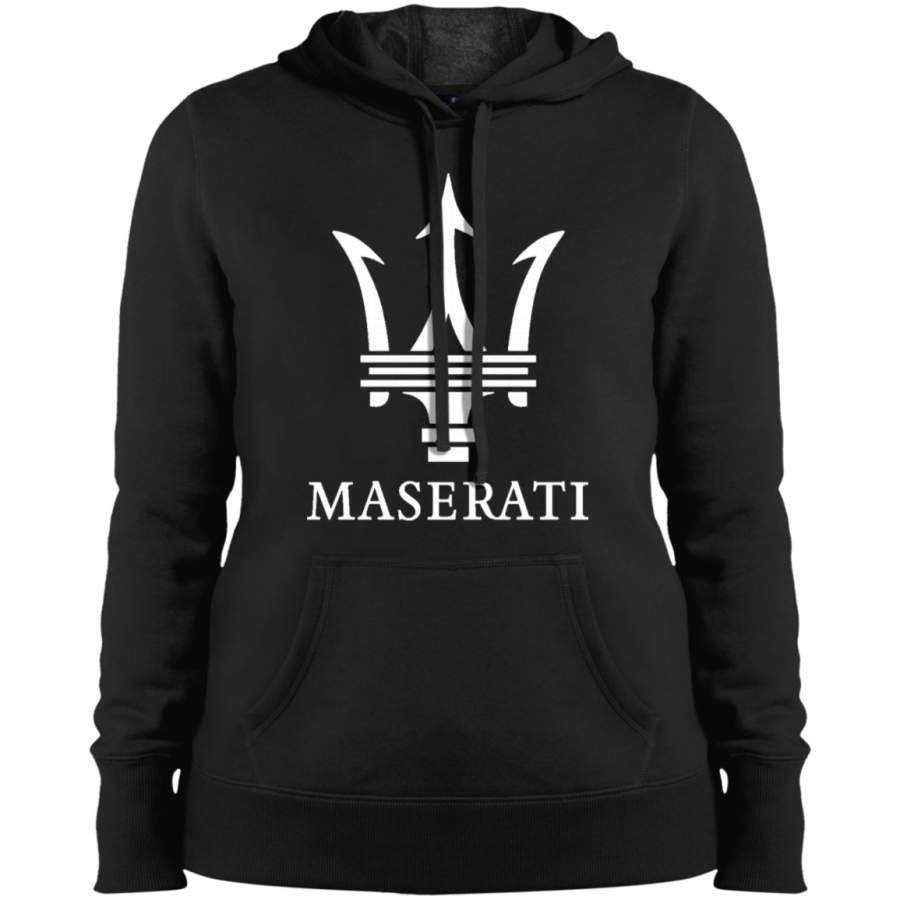 AGR Maserati Ladies’ Pullover Hooded Sweatshirt