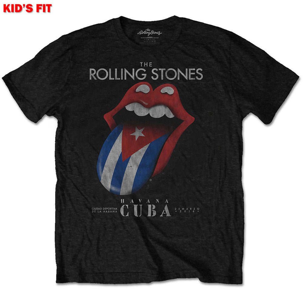 The Rolling Stones Kids Tee Havana Cuba