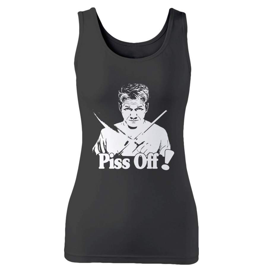 Gordon Ramsey Piss Off Woman’s Tank Top