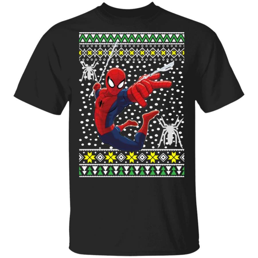 Amazing Spiderman Ugly Christmas Sweater