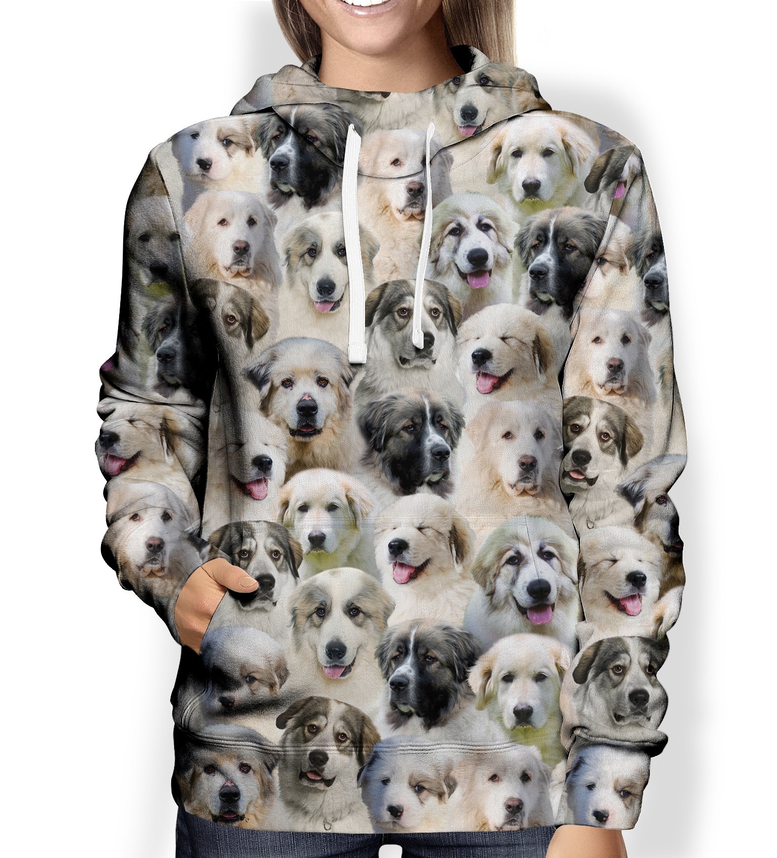 You Will Have A Bunch Of Great Pyrenees – Hoodie V1