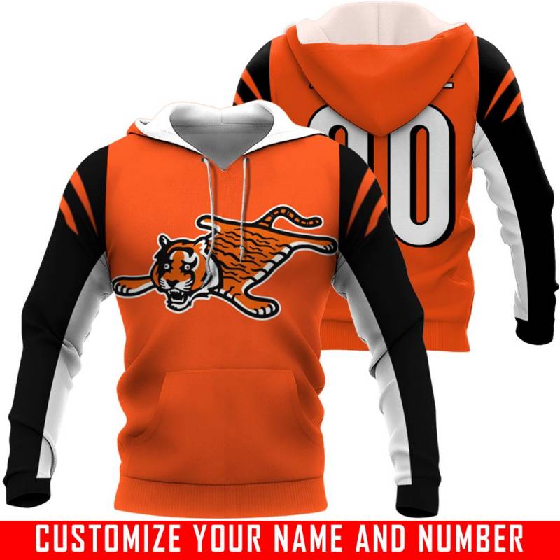 Logo Parody – Cincinnati Bengals – CUSTOMIZE NAME AND NUMBER – HOT SALE 3D PRINTED – NOT IN STORE