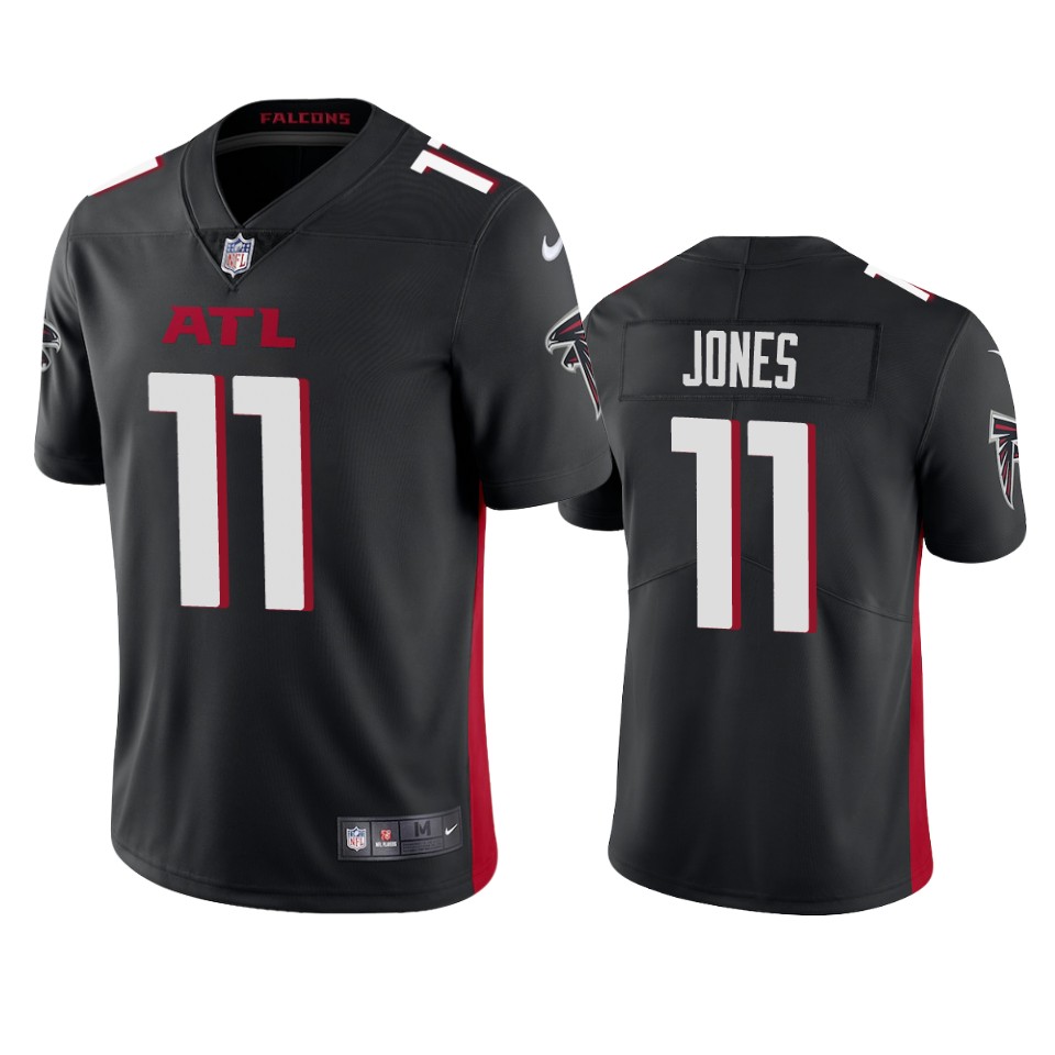 Atlanta Falcons Julio Jones Black 2020 Vapor Limited Jersey – Mens