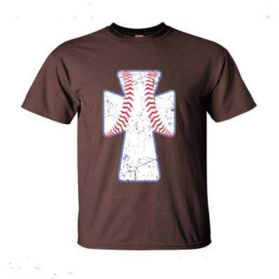 AGR Baseball Cross – Ultra-Cotton T-Shirt