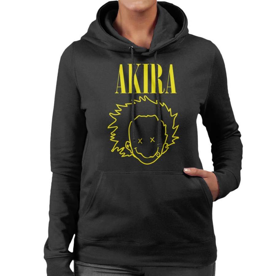 Akira Nirvana Mix Women’s Hooded Sweatshirt