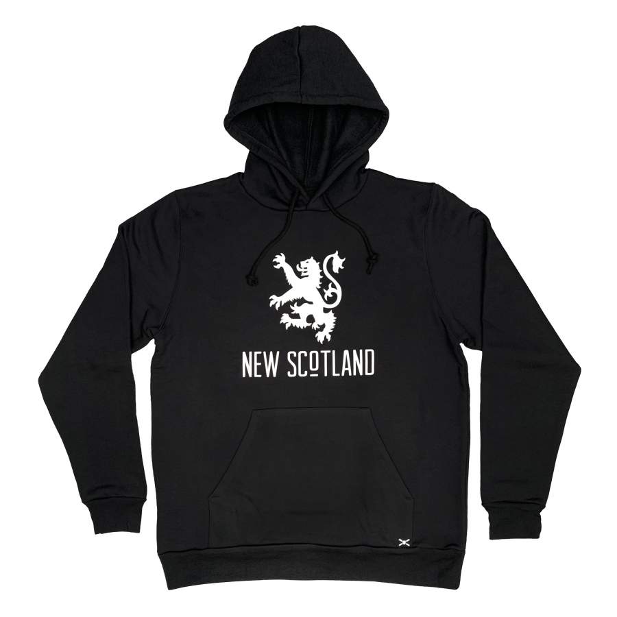 The Weekend Hoodie – Classic Lion in Black/White