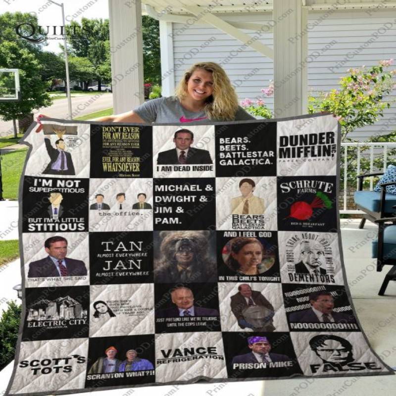 The Office T-shirt Quilt Ver25