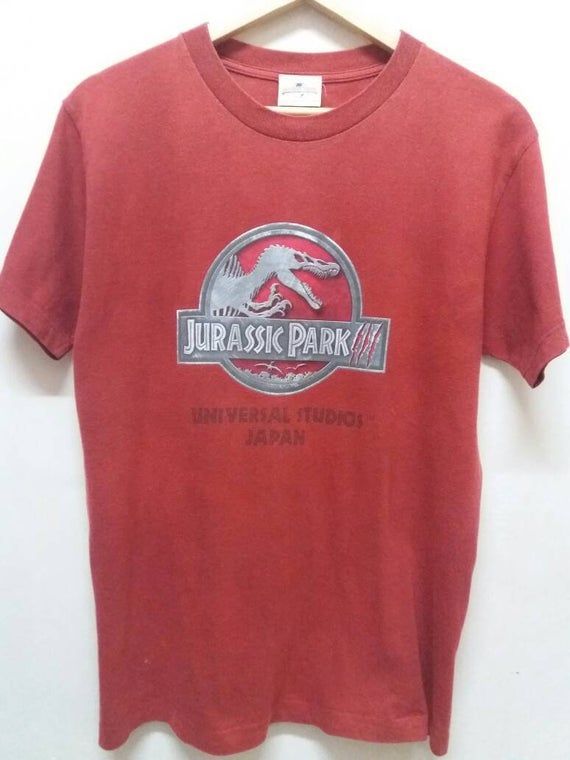 Vintage Jurassic Park Universal Studios Japan Shirt