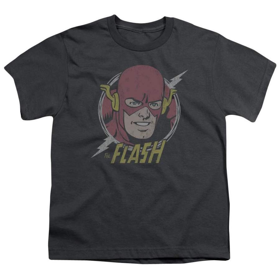 The Flash Vintage Voltage Youth T-Shirt (Ages 8-12)