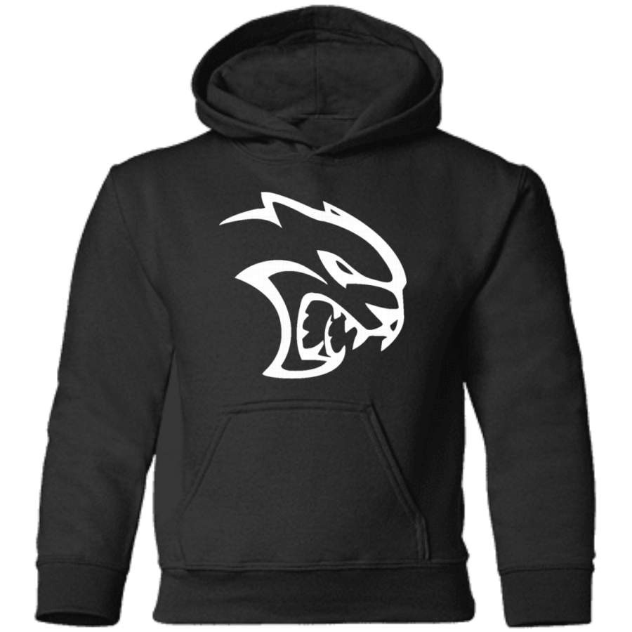 AGR Dodge Hellcat Toddler Pullover Hoodie