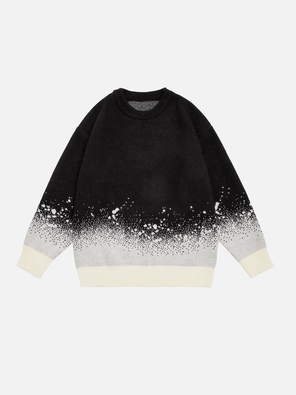 Talishko™ – Starry Night Gradient Sweater