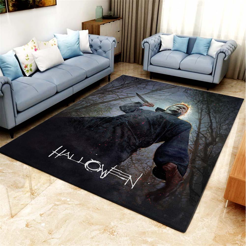 Michael Myers Halloween Series Living Room Carpet Kitchen Area Rugs