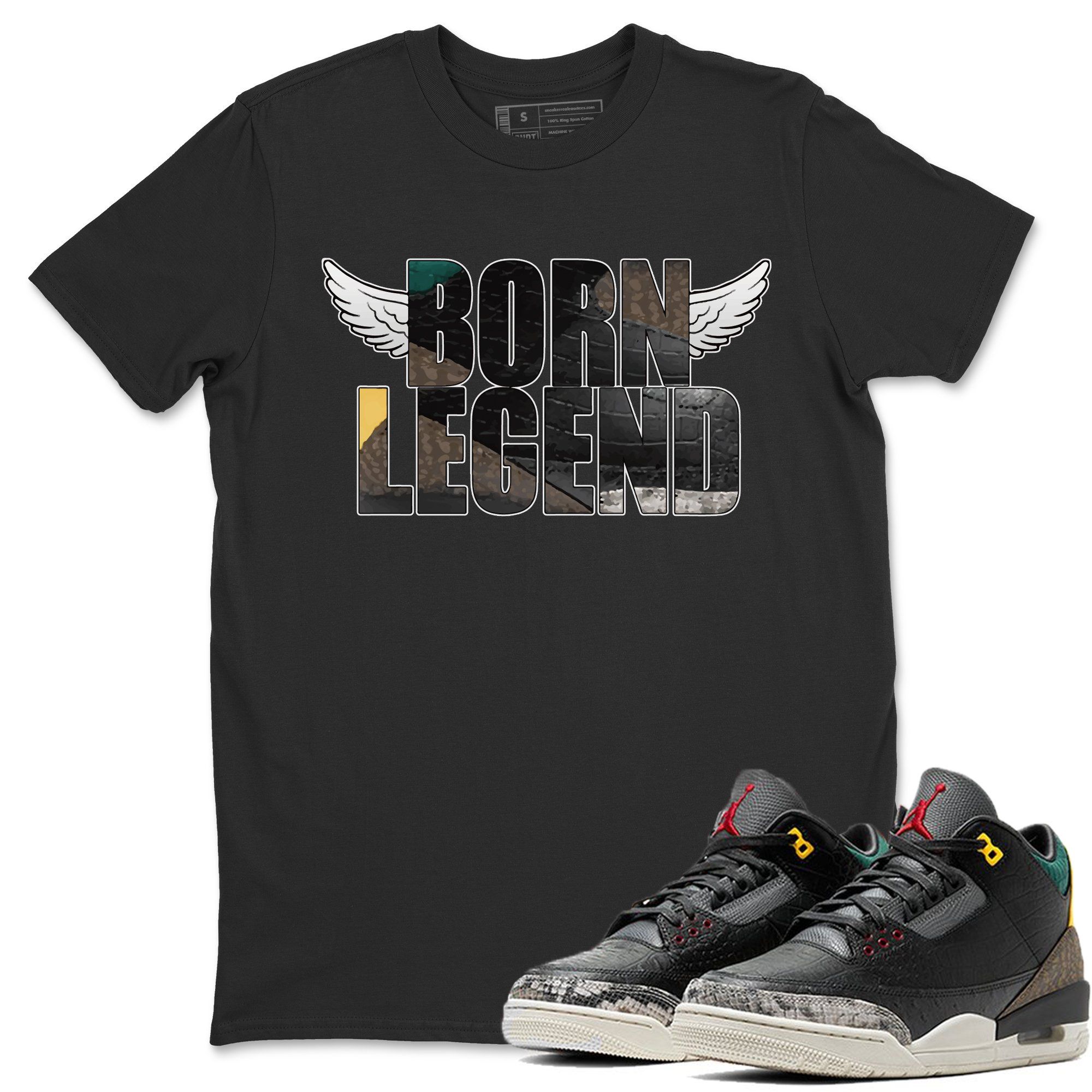 Born Legend T-Shirt Air Jordan 3 Animal Instinct