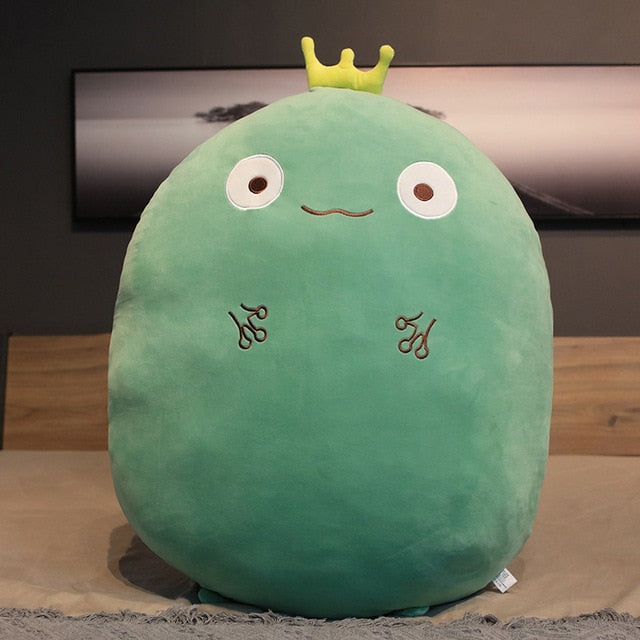 Cute Giant Round Cuddle Animal Soft Plush Stuffed Pillow Dolls Gifts