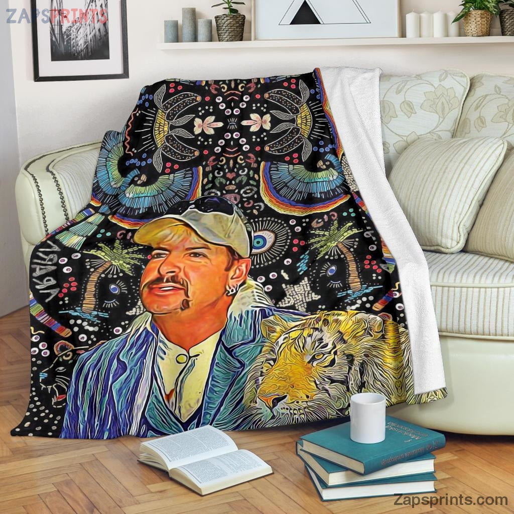 Trippy Joe Exotic Blanket