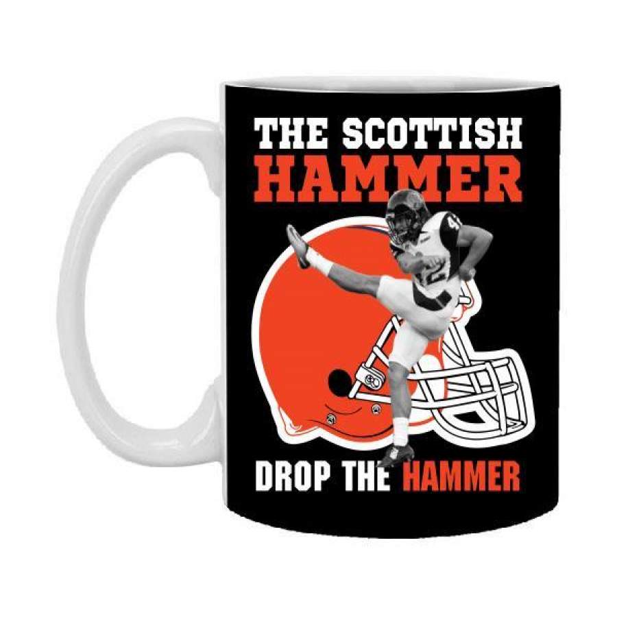 Scottish Hammer Drop The Hammer Cleveland Browns 11 oz Mug