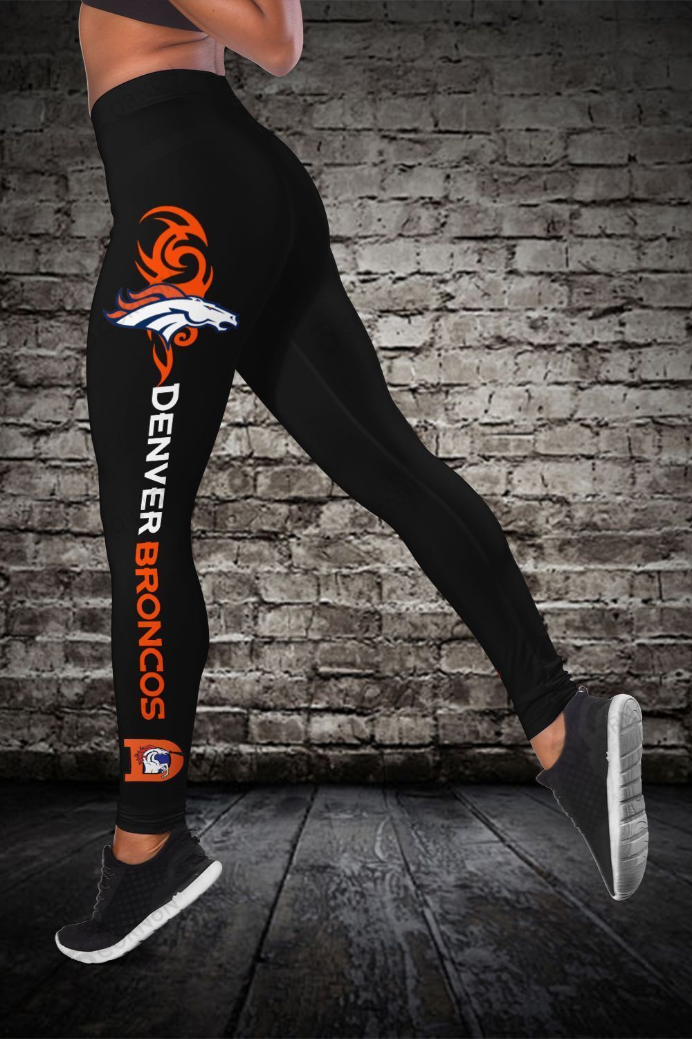 Denver Broncos Leggings And Tank Top Limited 011