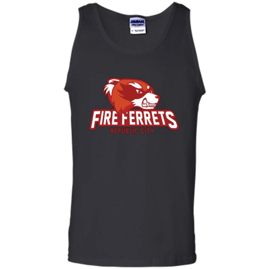 Republic City Fire Ferrets Tank Top T-Shirt