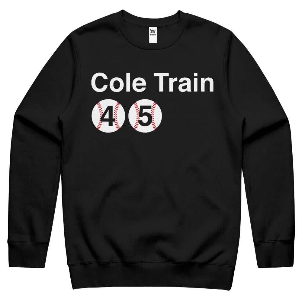 Officially Licensed Gerrit Cole – Bronx Cole Train Crewneck Sweatshirt