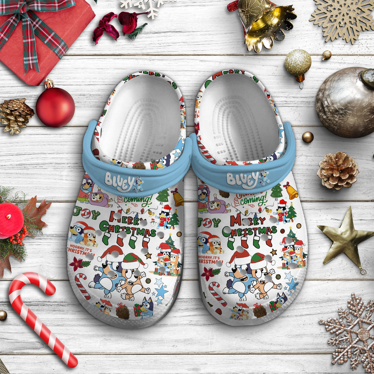 Bluey Crocss Clogs For Men Women And Kid Bojogkyv