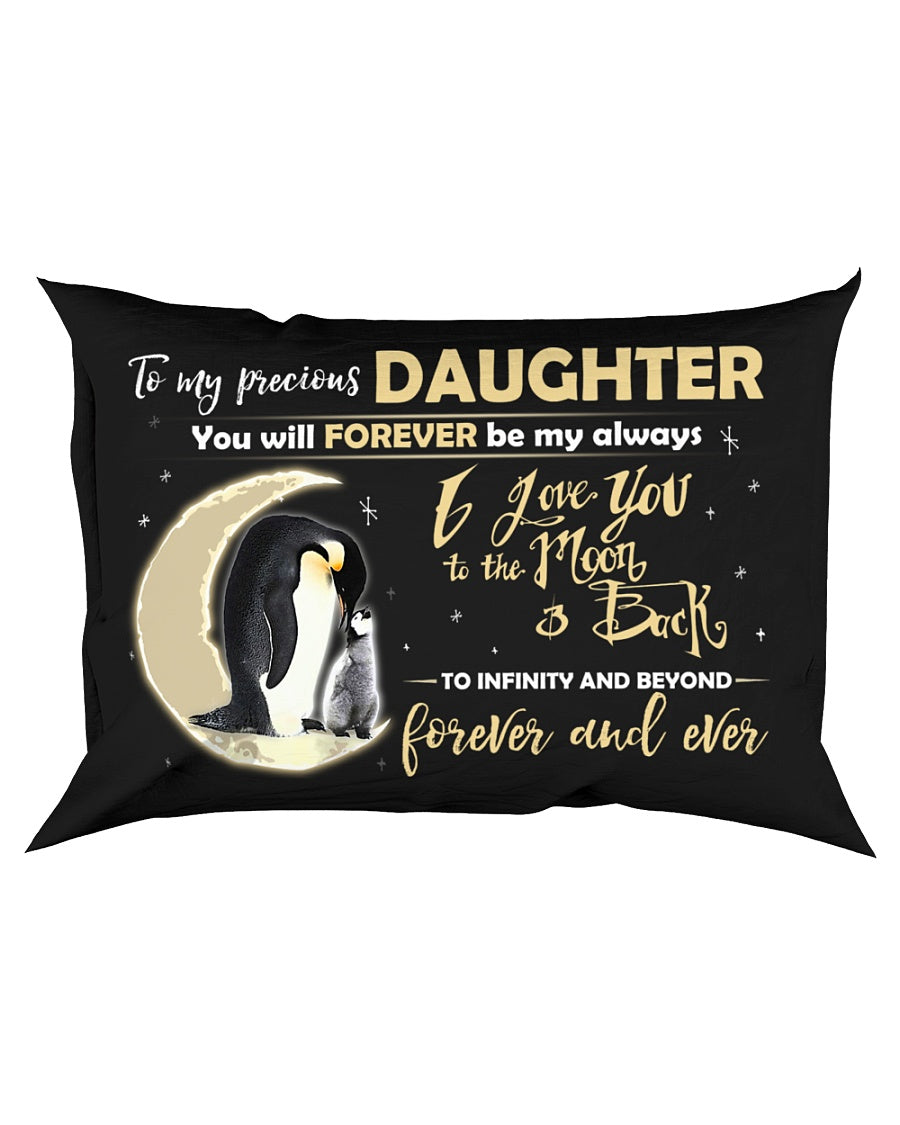 You Will Forever Be My Always Penguins Pillowcase