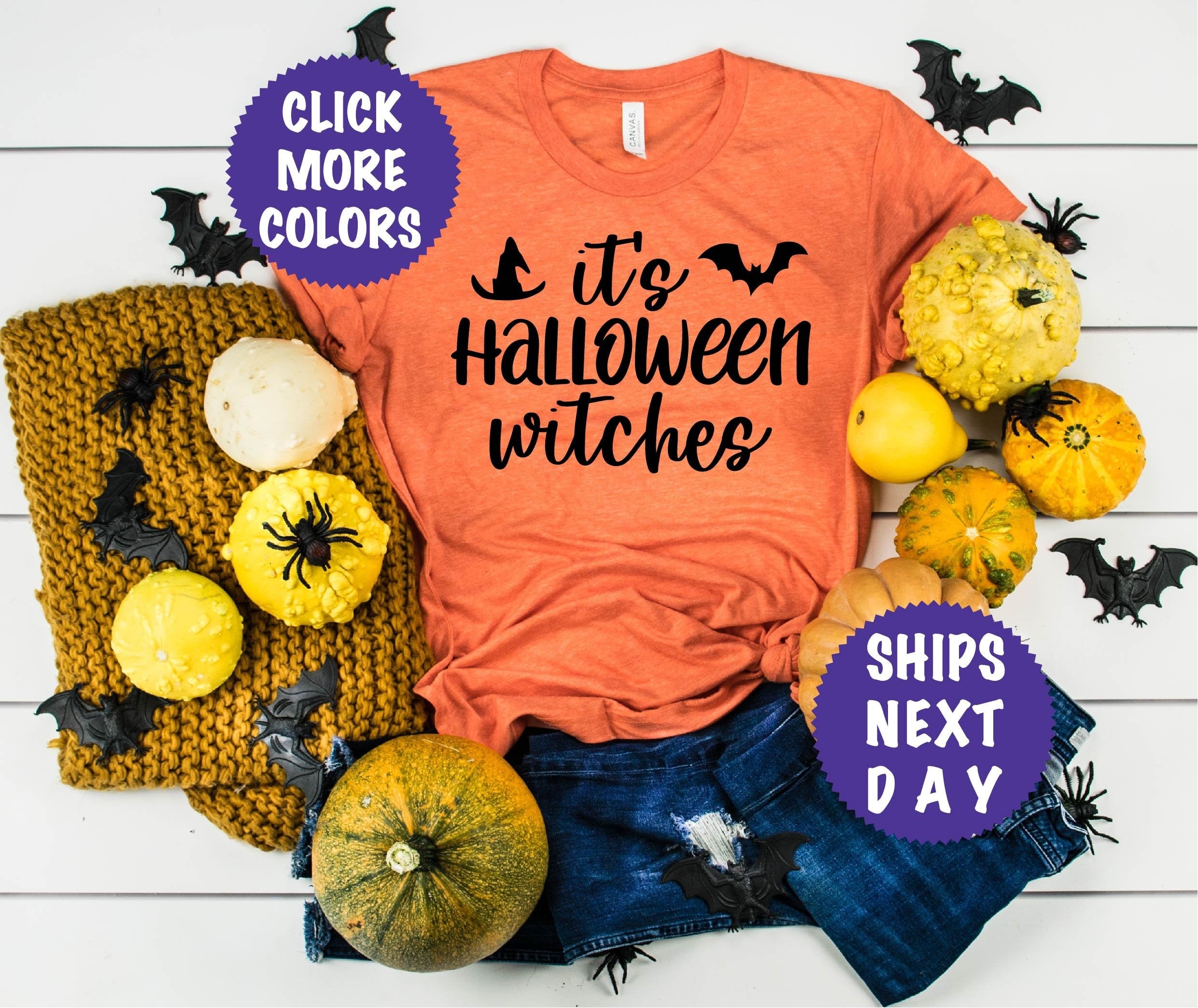 It'S Halloween Witches Shirt, Halloween Shirt, Witch Tee, Halloween Party, Halloween Gift, Funny Halloween T-Shirt, Halloween Costume Anlibuy Fashion