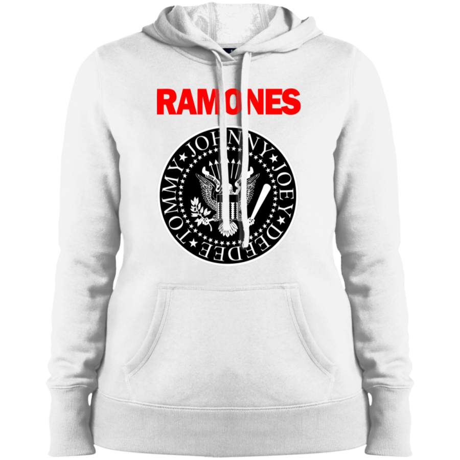 AGR Ramones Ladies’ Pullover Hooded Sweatshirt